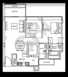 The Peak@Balmeg (D5), Condominium #576699341